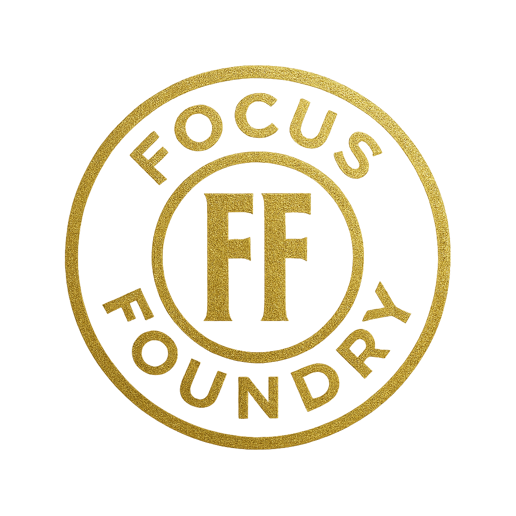 Focus Foundry Round Logo
